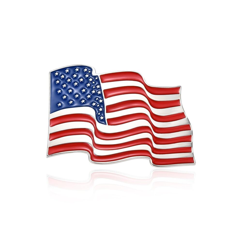 5177 Western Belt Buckle , American Flag Belt Buckle, Jeans Accessories